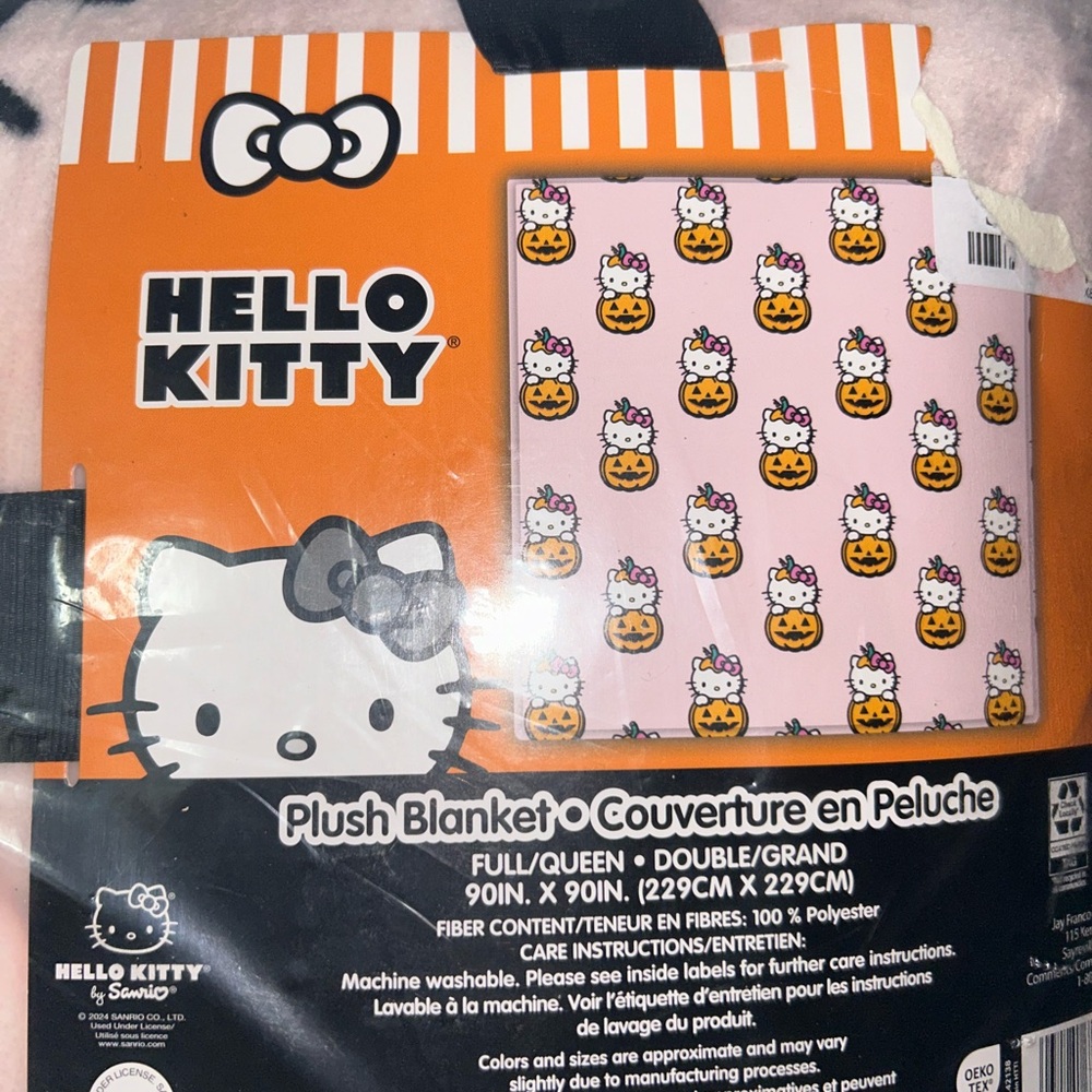 Hello Kitty Plush Blanket